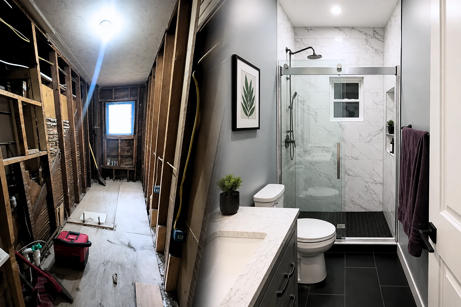 Bathroom Remodel Ideas on a Budget (With a Real 1908 Home Example)